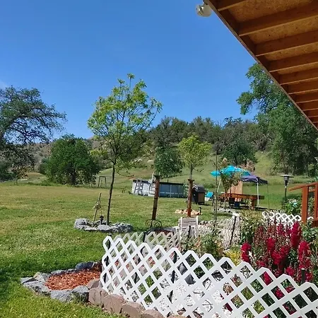 Villa Mountain Escape à Yokuts Valley  Extérieur photo